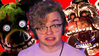 Listening to FNAF songs Ive never heard 9 [upl. by Bille]