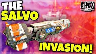 APEX LEGENDS SEASON 8 SALVO SHIP TEASER IN GAME The Salvo Ship INVASION [upl. by Nedmac]