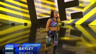 Bayley Entrance  WWE SmackDown March 15 2024 [upl. by Patterman]