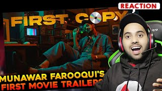 First Copy  Munawar Farooqui Official Trailer  Movie Coming Soon😳🔥 [upl. by Clint]