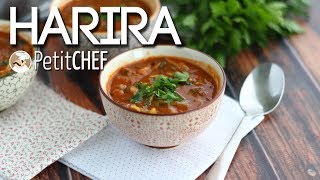 HARIRA  la zuppa del Ramadan Tutorial PetitChefit [upl. by Orianna]