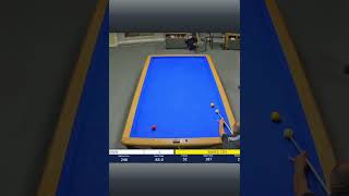 Artistic Billiards Best Shots BARIŞ CİN billiards 당구 shorts [upl. by Valerio]