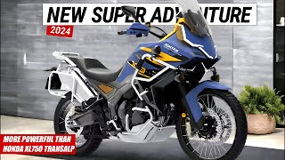 2024 NEW ZONTES 703 F  Stronger than the Honda XL750 Transalp [upl. by Race]