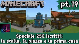 Il Castello pt 19 SPECIALE 250 ISCRITTI  Minecraft  JRex [upl. by Yenreit]