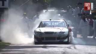 Festival of Speed Startline Burnouts [upl. by Reidar931]