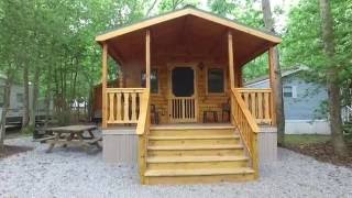 Ozark Cabins at the Jersey Shore [upl. by Onitrof]