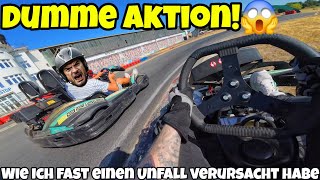 🏁DUMME AKTION😱😡DA habe ich es voll übertrieben  Best of von KartWochende ALTES LAGER [upl. by Adaurd332]