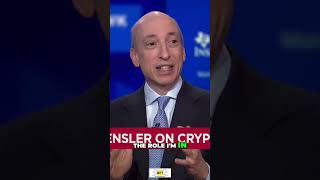 Gary Gensler on Bitcoin Reserve Fund Should the US Create One [upl. by Ynatirb]