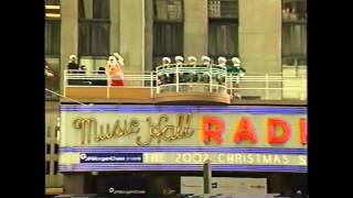 Radio City Christmas Spectacular  Christmas in Aug  Rockettes and Jeb amp Jen Rand skaters [upl. by Beaner515]