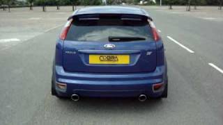 Ford Focus ST225 Performance Exhaust by Cobra Sport Exhausts [upl. by Odnumyar103]