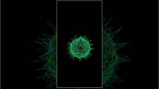 Creating a virus design using python on android [upl. by Landrum]