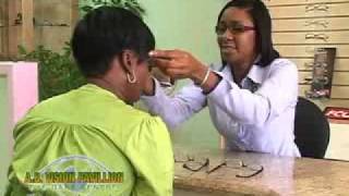 AB Vision Eye Care Centre Video  Jamaica [upl. by Ahsoym]