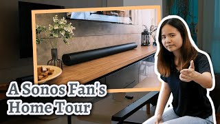 A Sonos Fans Home Tour  Sonos Arc Multiroom Home Theatre Setup [upl. by Neehsuan]