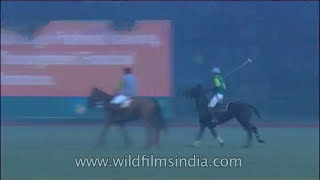 Take the shot Dont let him carried away Awesome Polo game in Delhi [upl. by Yennaiv]