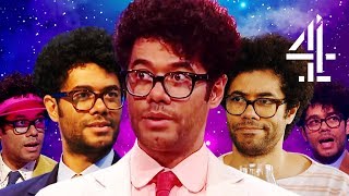 Into the AyoadeVerse  The ULTIMATE Richard Ayoade MashUp [upl. by Notsej402]