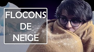 Comment se forme un FLOCON de NEIGE [upl. by Cuyler]