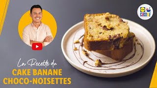 Cake banane choconoisette  Lidl Cuisine [upl. by Aber836]