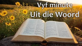 Tel jou seëninge  Oordenking uit die Woord [upl. by Sudderth450]