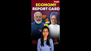 Economy Report Card 10 years of NDA vs 10 years of UPA [upl. by Etram]