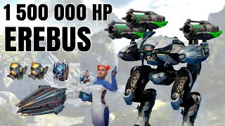 WR 15 Million HP Erebus Gameplay  War Robots [upl. by Boccaj36]