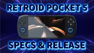 Retroid Pocket 5  Specs amp Release [upl. by Root]