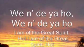 The new Cherokee morning song with translation [upl. by Assital]