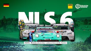 Saison 2024 Rennen 6 der ADAC Nürburgring LangstreckenSerie NLS [upl. by Nylhsoj]