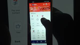 How to View Debit Card in Kotak Mahindra Bank Mobile App  Kotak 811 Mobile Banking kotak811 [upl. by Sillihp]