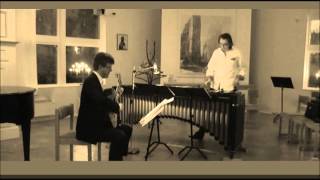 Tango  Einar Nielsen for marimba and guitar [upl. by Helga]