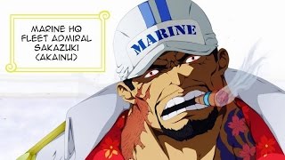 One Piece  Akainu Death Realized [upl. by Qiratla500]