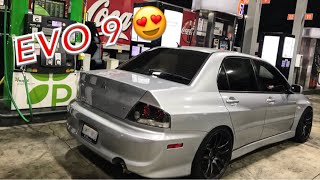 Buying my first EVO 9 400WHP [upl. by Attenwahs]