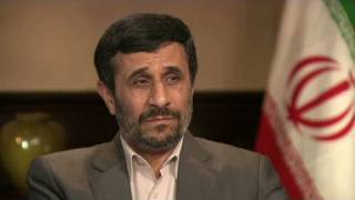 CNN Official Interview Larry King speaks w Irans President Ahmadinejad responds to Netanyahu [upl. by Jewelle249]