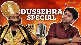 A Podcast with Modern Age Raavan  Dussehra Special  Comedy  Nirmal Bang [upl. by Irallih]