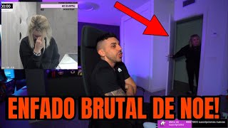 😡NOE SE ENFADA CON DjMariio EN DIRECTO BRUTAL😂 [upl. by Beach]