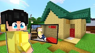 Using Security Cameras To Cheat In Minecraft Hide And Seek  Tagalog [upl. by Villiers]