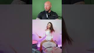 Kristina Rybalchenko Lamb Of God  Laid to Rest drum cover shorts [upl. by Nevar454]