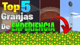 Top 5 granjas de Experiencia para Minecraft 119 y 120 [upl. by Beatrix]