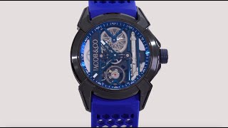 The Jacob amp Co Bucherer Blue Epic X [upl. by Haonam]