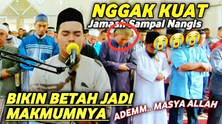 BARU IMAM SHOLAT TERMERDU JAMAAH SAMPAI NANGIS DENGAR AYAT amp LANTUNANNYA ماشاالله 😭😭  USTARSYI [upl. by Pattani504]