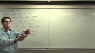 Statistics Lecture 11 Part 1 [upl. by Jacenta]