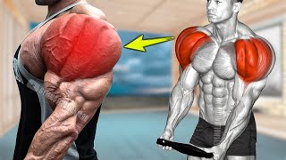 7 Fastest Big Shoulder Exercises [upl. by Sanez]