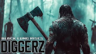 Diggerz Black Lung Rises  Fantasy Horror Thriller Movie  HD  Full English Movies [upl. by Esiuqcaj]