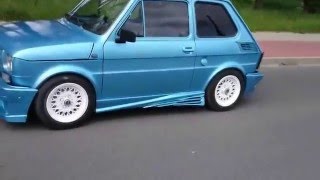 Fiat 126p po tuningu [upl. by Brittan]