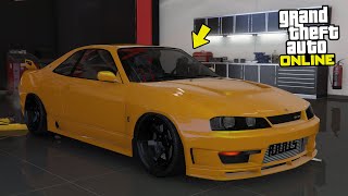 Annis Elegy RH6 Nissan Skyline GTR R33  GTA 5 Vehicle Customization [upl. by Mloc322]