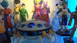 Les figurines DragonBall Super [upl. by Ymrej857]