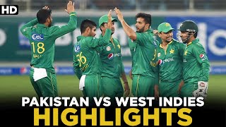 Highlights  Pakistan vs West Indies  1st T20I 2016  PCB  MA2A [upl. by Leong148]