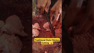 How To Cut Traditional Style Chicken into pieces vlog chicken [upl. by Ottie152]