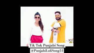 Tik Tok Song  Harjot Cheema  New Punjabi Song punjabisong trending youtube shorts ytshorts [upl. by Ardekal325]