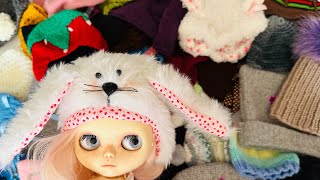 Unveiling the ultimate Blythe doll hat collection [upl. by Fritzie]