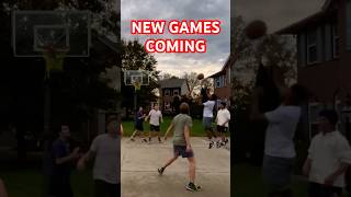 Lots of new games on the way hoops basketball nba hooping basketballdrills hoophighlights [upl. by Esinrahs]